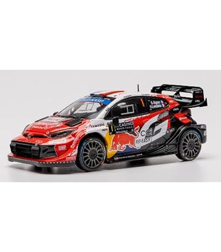 Amazon | 国際貿易 (KOKUSAI BOEKI) ixo 1/18 トヨタ GR ヤリス ラリー